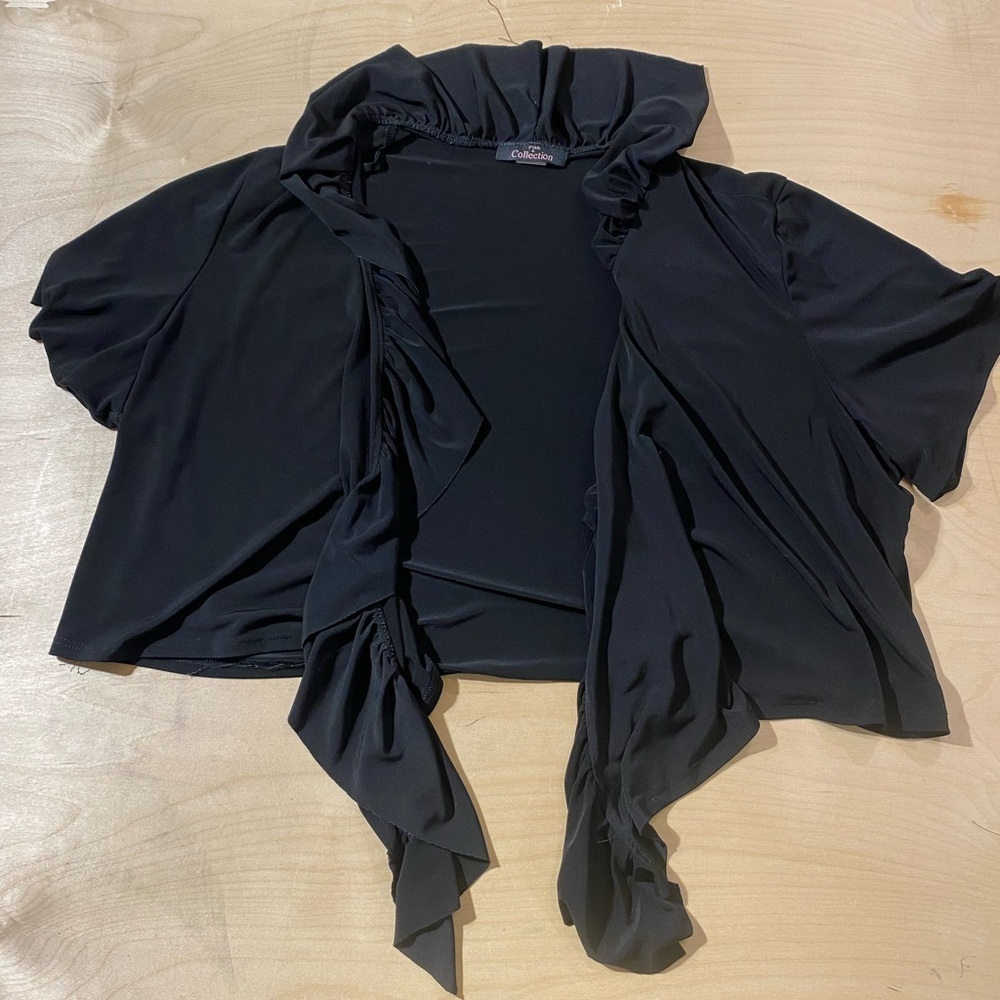 Pink Collection Cropped Cardigan 3X (ET)